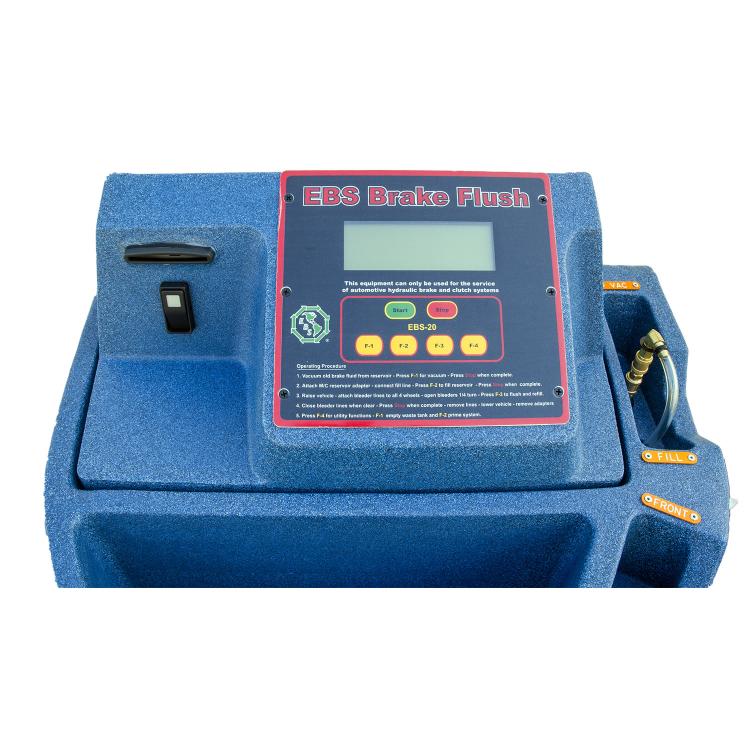 Brake Fluid Service Close up