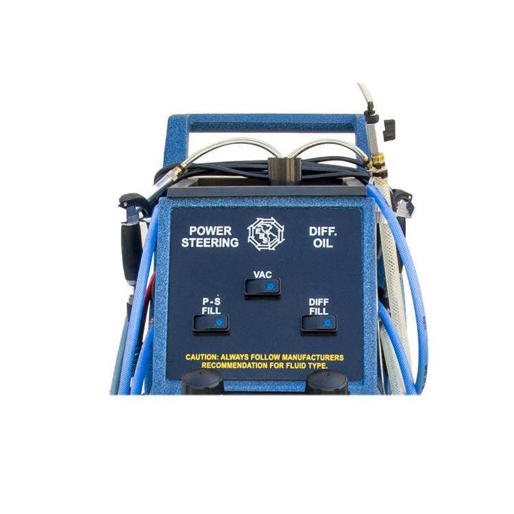 Power Steering/Gear Oil Fluid Close Up