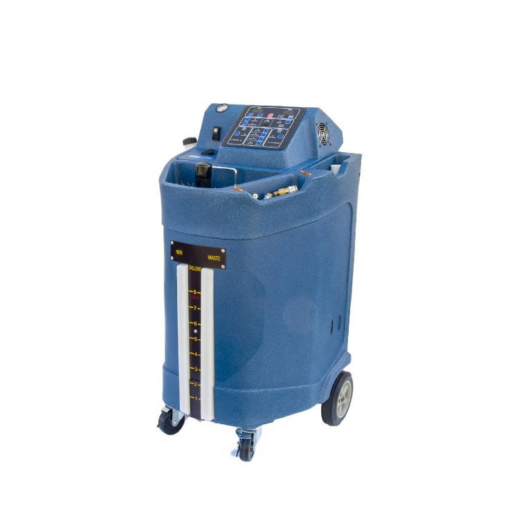 Transmission Fluid Service Left View