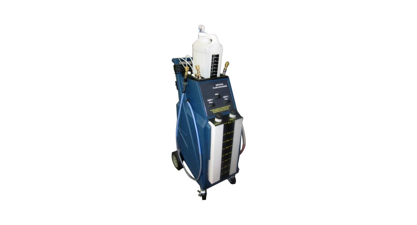 Dip-Stick Fluid Service Equipment